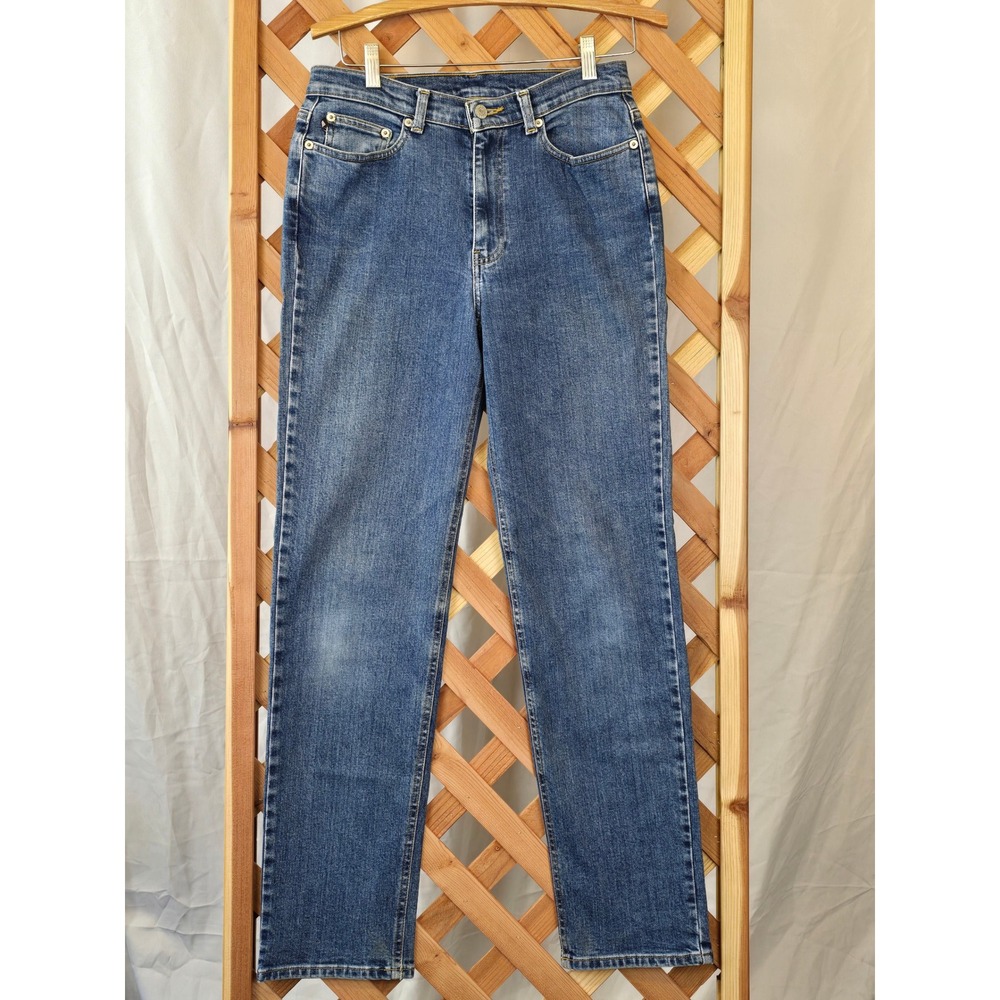 Polo Jeans Company Ralph Lauren Classic Stretch Jeans Women 8x31 Blue Denim